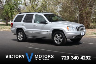 Used 2002 Jeep Grand Cherokee Overland