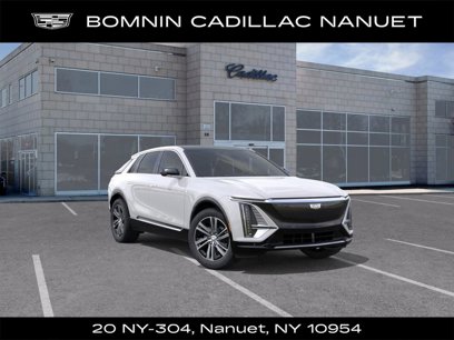 New 2025 Cadillac Lyriq Luxury