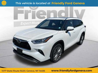 Used 2021 Toyota Highlander Platinum