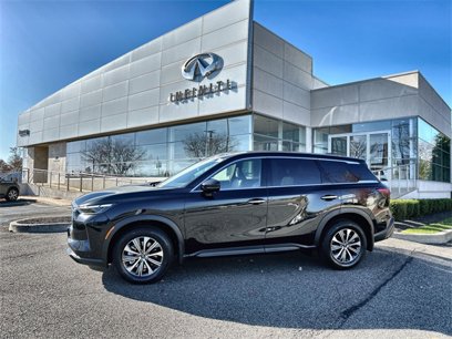 New 2025 INFINITI QX60 Pure w/ Cargo Package
