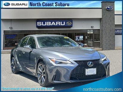 Used 2021 Lexus IS 350 F Sport w/ Accessory Package 2