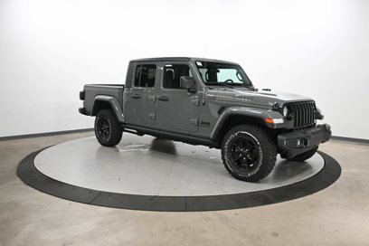 Certified 2021 Jeep Gladiator Willys