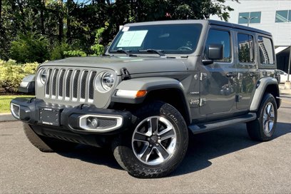 Used 2019 Jeep Wrangler Unlimited Sahara w/ Cold Weather Group