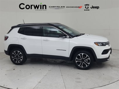 Certified 2022 Jeep Compass Limited w/ Sun and Sound Group