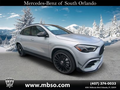 New 2025 Mercedes-Benz GLA 35 AMG 4MATIC