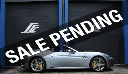 Used 2010 Ferrari California