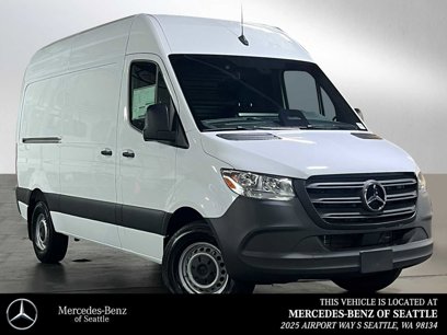 New 2025 Mercedes-Benz Sprinter 2500