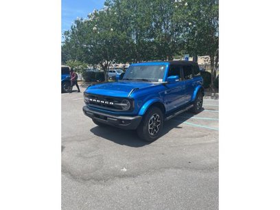 Certified 2024 Ford Bronco Outer Banks