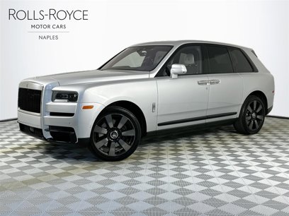 Certified 2024 Rolls-Royce Cullinan w/ Dark Exterior Package