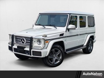 Used 2017 Mercedes-Benz G 550