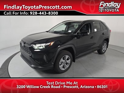New 2025 Toyota RAV4 XLE