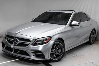 Used 2020 Mercedes-Benz C 43 AMG 4MATIC Sedan