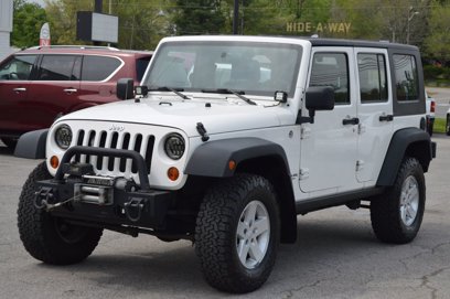 Used 2008 Jeep Wrangler Unlimited X
