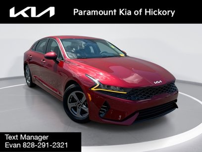 Certified 2022 Kia K5 LXS