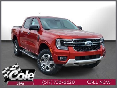 New 2024 Ford Ranger XLT