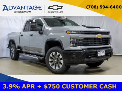 New 2025 Chevrolet Silverado 2500 Custom w/ Custom Value Package