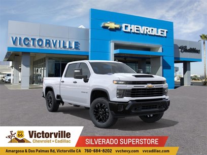 New 2025 Chevrolet Silverado 2500 Custom w/ Custom Value Package