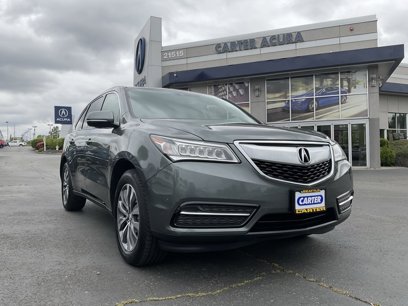 Used 2014 Acura MDX SH-AWD w/ Technology Package