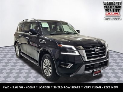Used 2021 Nissan Armada SV