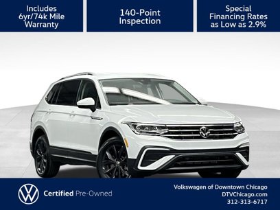 Certified 2024 Volkswagen Tiguan SE