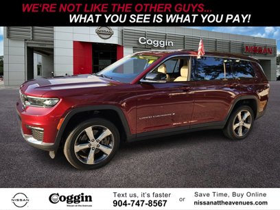 Used 2021 Jeep Grand Cherokee L Limited
