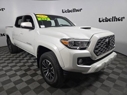 Certified 2021 Toyota Tacoma TRD Sport