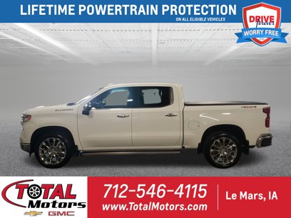Certified 2023 Chevrolet Silverado 1500 LTZ w/ Technology Package