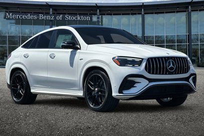 New 2025 Mercedes-Benz GLE 53 AMG 4MATIC Coupe
