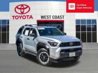 Certified 2025 Toyota 4Runner TRD Off-Road Premium