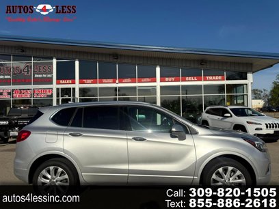 Used 2017 Buick Envision Premium