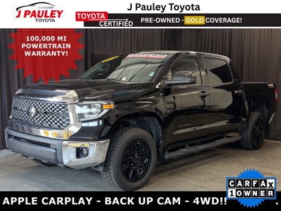 Certified 2020 Toyota Tundra SR5