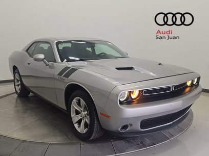 Used 2018 Dodge Challenger SXT