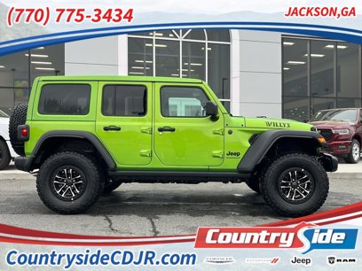 New 2025 Jeep Wrangler Willys