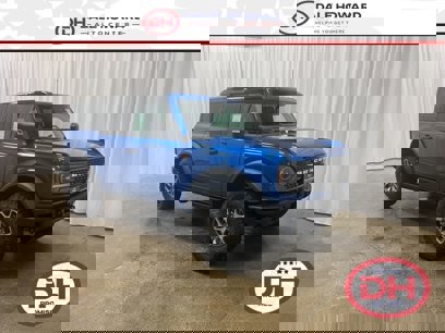 New 2024 Ford Bronco Badlands