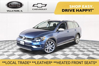 Used 2019 Volkswagen Golf Alltrack SEL