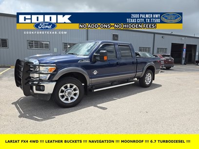 Used 2011 Ford F250 Lariat w/ Lariat Ultimate Pkg