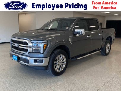 New 2025 Ford F150 Lariat w/ Equipment Group 501A Mid