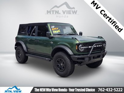 Used 2022 Ford Bronco Wildtrak