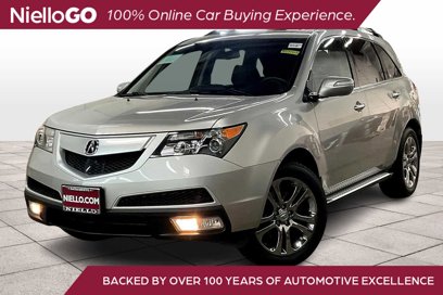 Used 2012 Acura MDX w/ Advance & Entertainment
