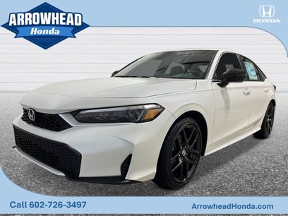 New 2025 Honda Civic FWD Hybrid Sedan