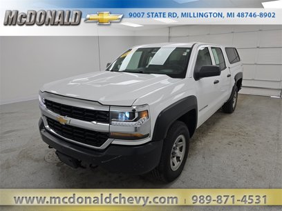 Used 2016 Chevrolet Silverado 1500 W/T w/ Trailering Package