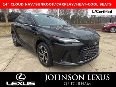 Certified 2023 Lexus RX 350 FWD