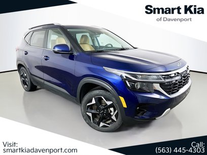 Certified 2024 Kia Seltos EX