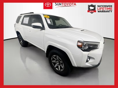 Used 2022 Toyota 4Runner TRD Off-Road Premium
