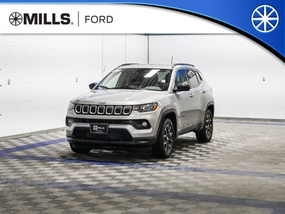 Used 2022 Jeep Compass Latitude w/ Convenience Group