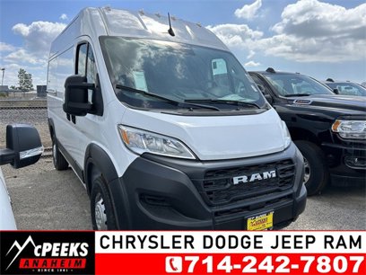 New 2023 RAM ProMaster 1500 w/ Convenience Group