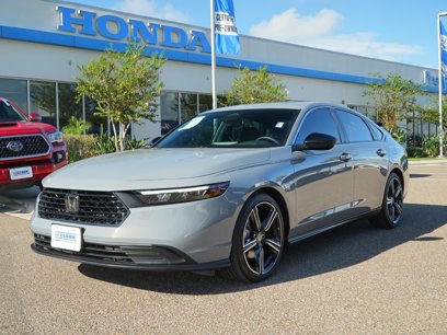 Certified 2025 Honda Accord Sport