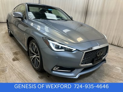 Used 2020 INFINITI Q60 3.0t Luxe