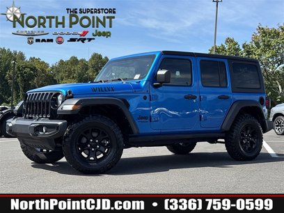 Certified 2022 Jeep Wrangler Unlimited Sport