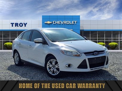 Used 2012 Ford Focus SEL